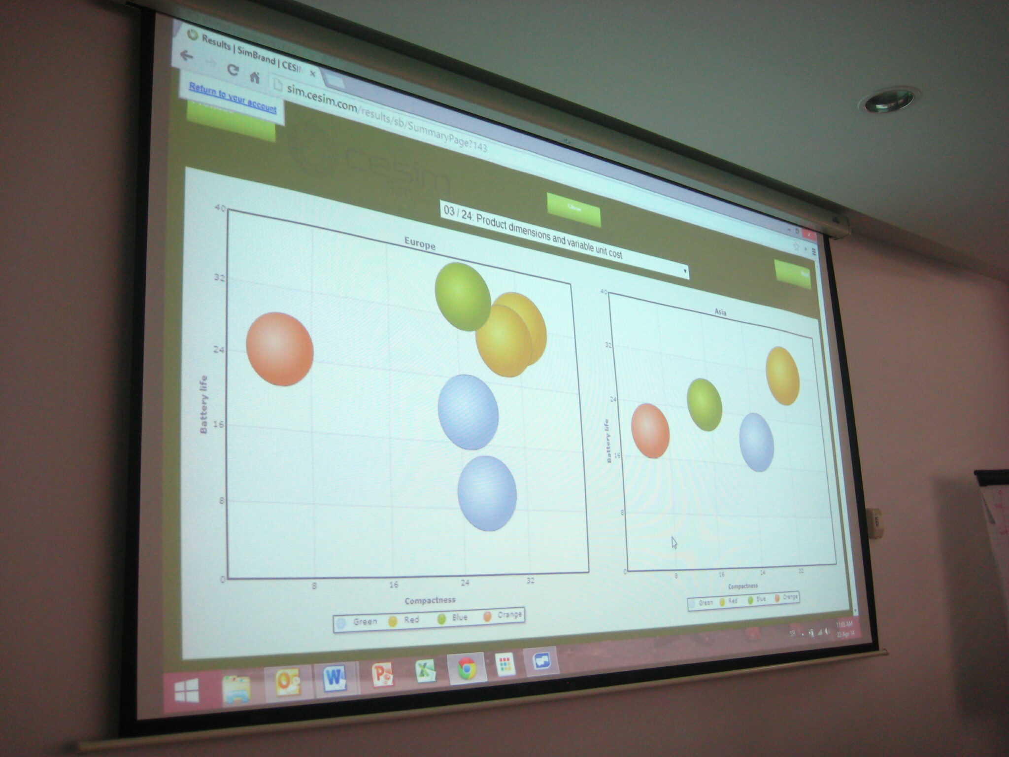 Cesim and EY in action